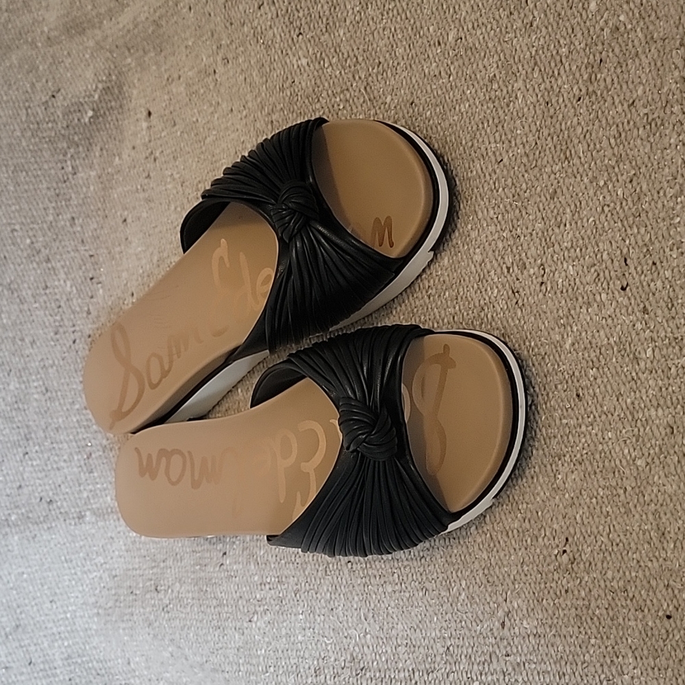 Sam Edelman Adriel Knotted Platform Slides